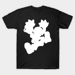 Klonoa Silhouette (White) T-Shirt